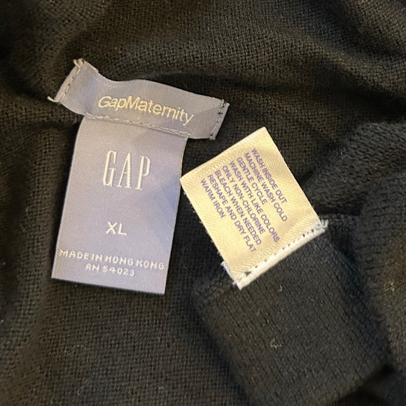 Gap Maternity Open Front Sweater - Picture 6 of 7